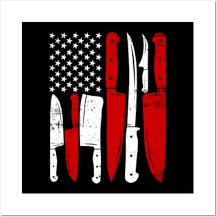 Butcher Flag Posters and Art